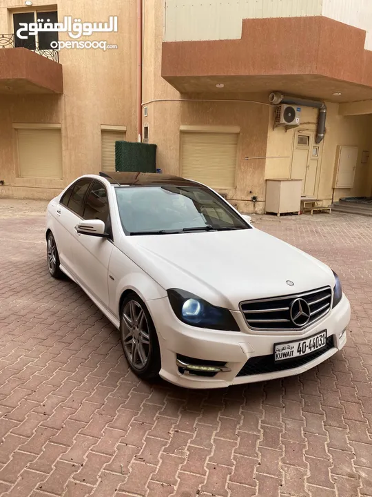 للبيع مرسيدس c250 موديل 2013