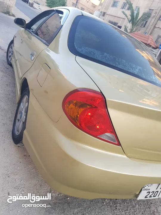 كيا سبكتر توماتيك اقساط دفعة 1200 دهان جديد  ماتور جديد  قير جيد  فحص مرفق  مكانيك سيارة مشية ناعمة