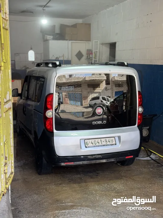 فيات دوبلو 2013 مطور 2000