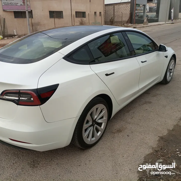 تيسلا 2023 MODEL 3 حرة