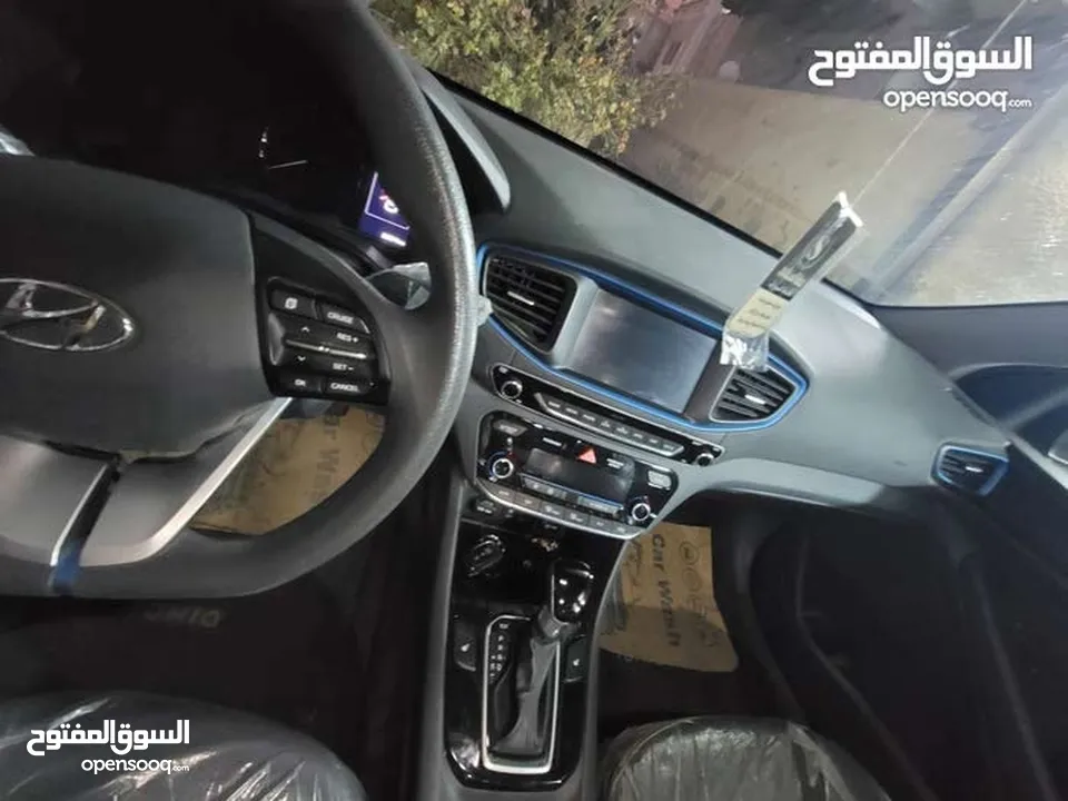 hyundai ioniq 2018 hybrid for sale in good condition  للبيع هيونداي ايونك