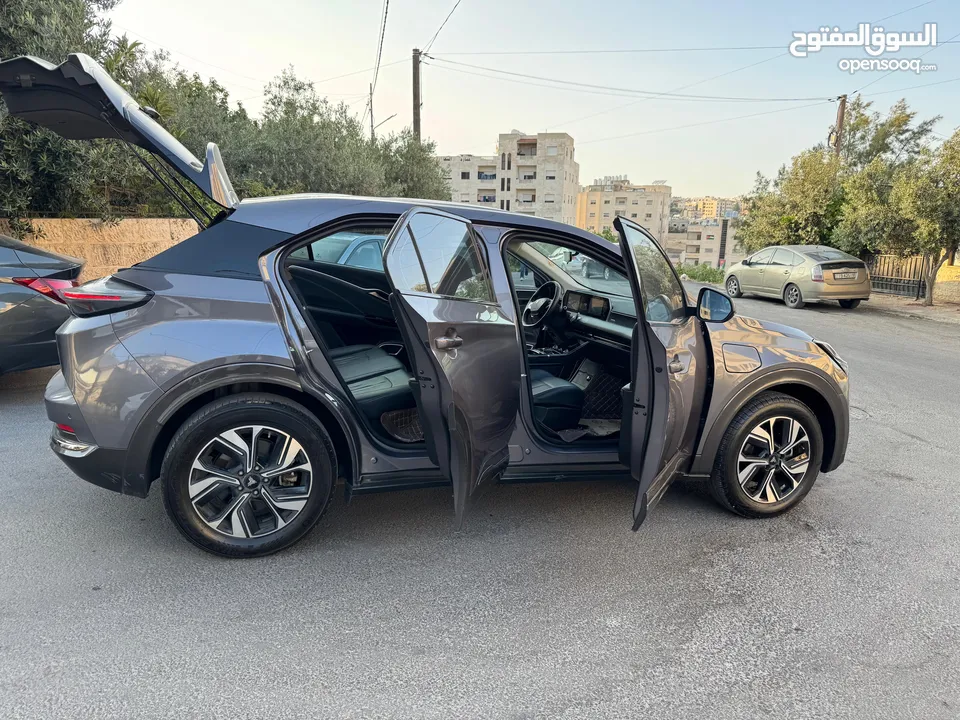 NETA U 2023 نيتا يو لون  رمادي مميز موديل 2023 بحالة الوكالة فحص كامل جمرك جديد للبيع