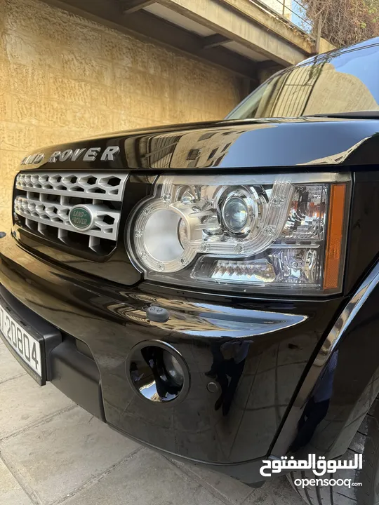 Land Rover LR4 2013 V8