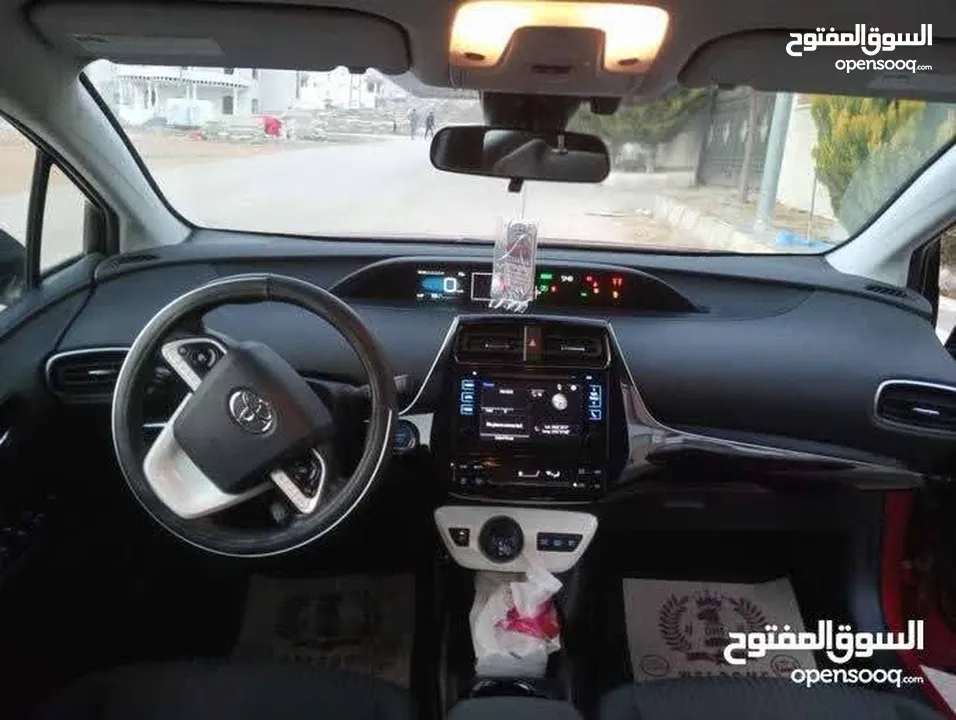 بريوس برايم 2018 plug in ليثيوم فحص كامل 7 جيد