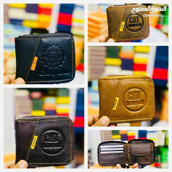 wallets and belts original quality