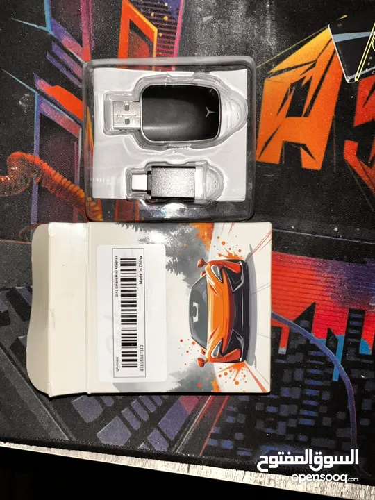 Wireless Carplay Adapter قطعة كار بلاي واندرويد أوتو لاسلكية