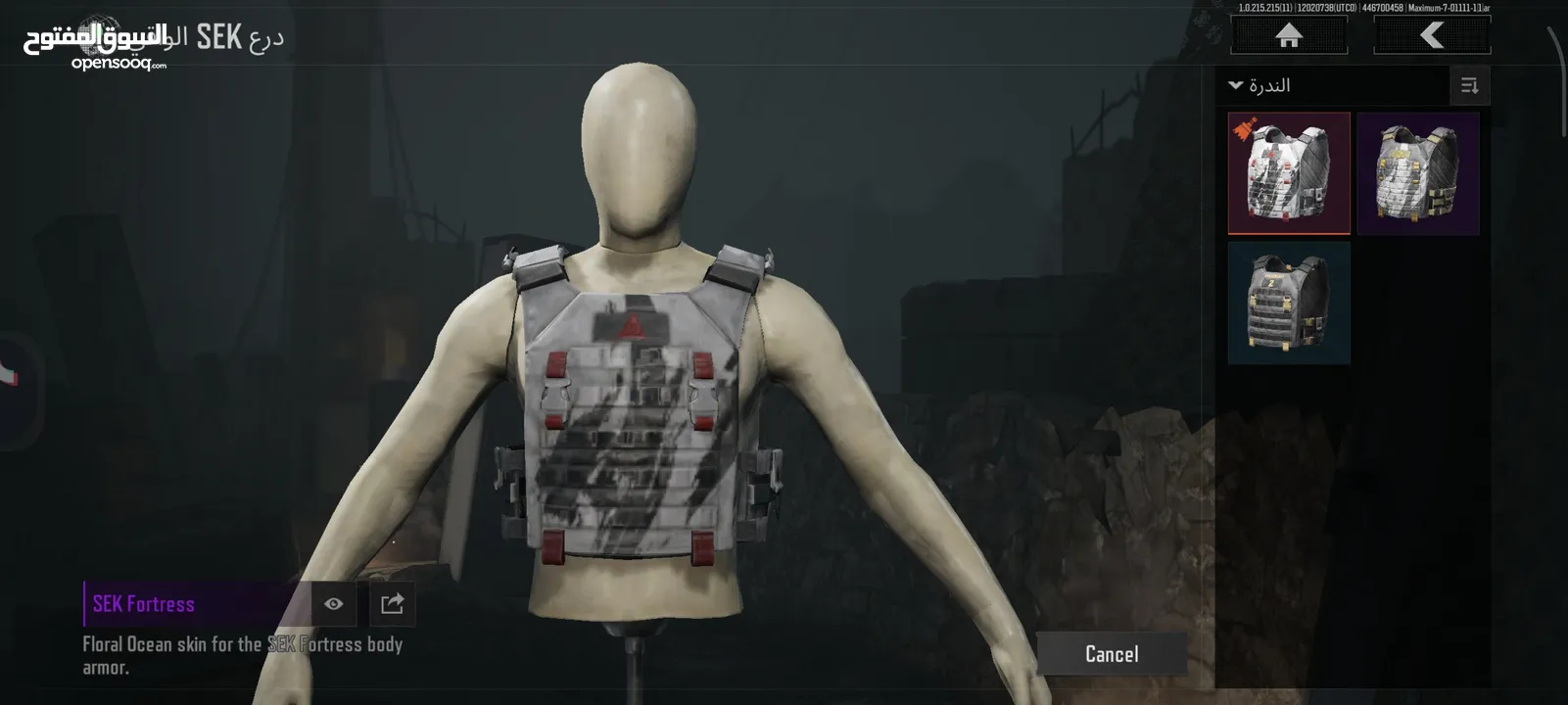 حساب Arena Breakout Mobile