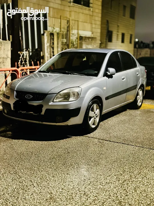 كيا برايد 2008 تمات برايفت 1600 بنزين