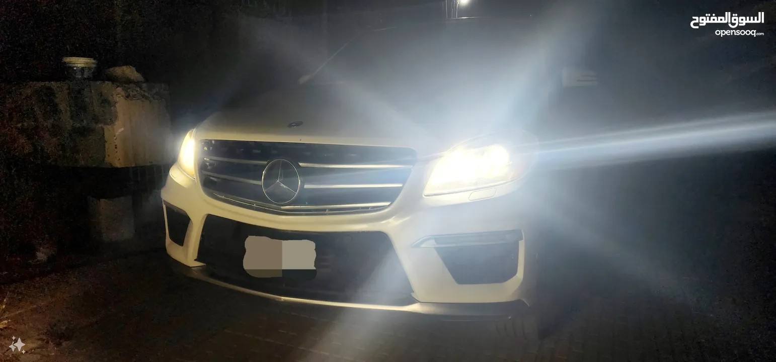 مرسيدس بنز ML350 AMG KIT 2015 4MATIC