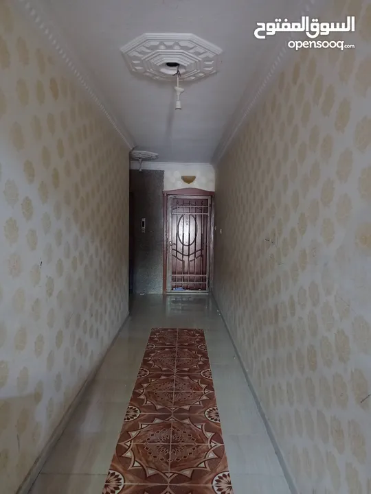 شقة للبيع في ماركا الجنوبية نادي السباق شيك المطار 3 غرف ومطبخ خشب بلوط وصالون و2 حمام وحماية راكبه