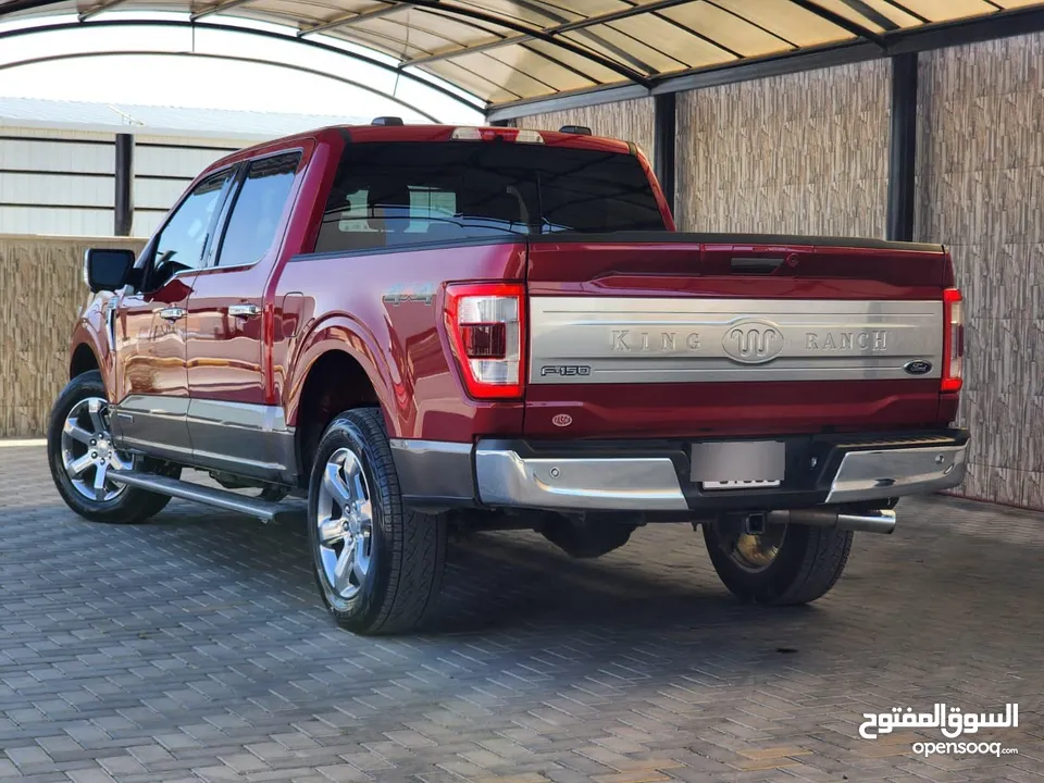 ford F-150 hybrid king ranch 4*4