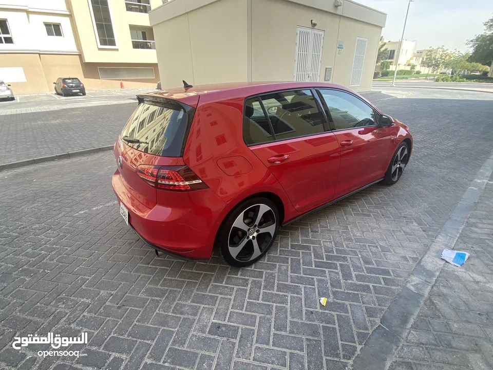 خليجي GTI بحالة ممتازة