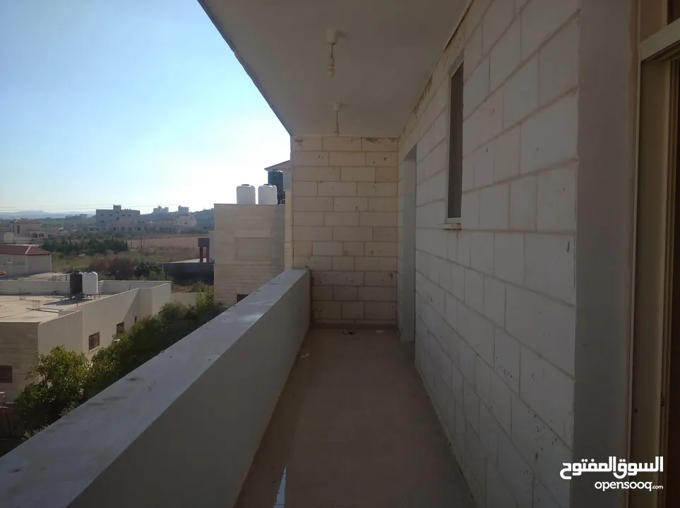 شقة فاخرة جديدة 170م طابق للايجار السكني .