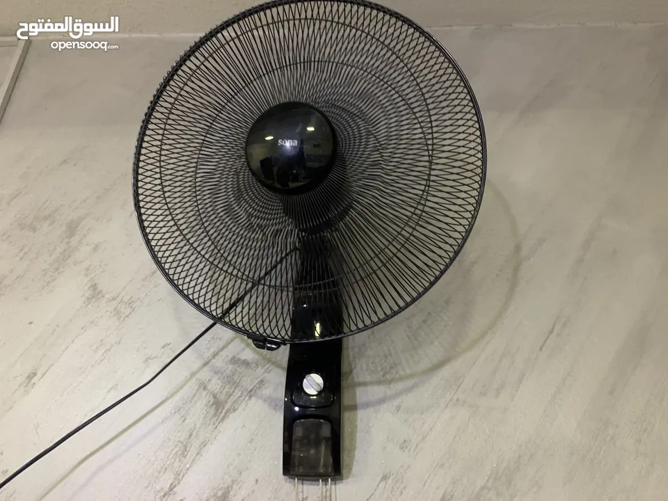 سونا 18 إنش موديل WF-550 سوداء مستعمل للبيع