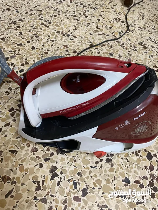 مکوی tefal الاصلی يدعم الکثير من الخدمات صناعة فرنسية بسعر مميز ثقيل لا يوجد خدمة التوصيل