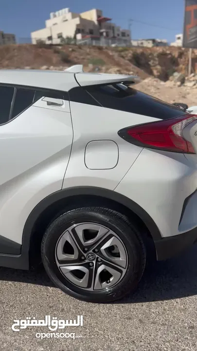 Toyta Izoa (CHR) Full Electric 2020 استخدام شخصي اول مالك فحص كامل