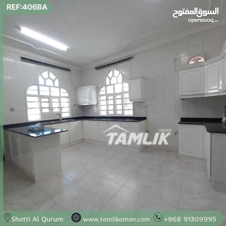 Standalone Villa For Sale In Shatti Al Qurum REF 406BA
