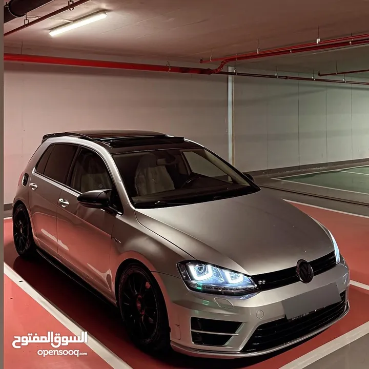 جولف معدلة R line فل اصافات بسعر ممتاز