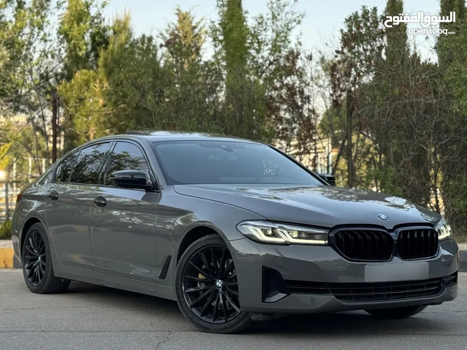 Bmw 530e 2021 للبيع العاجل بسعر ممتاز