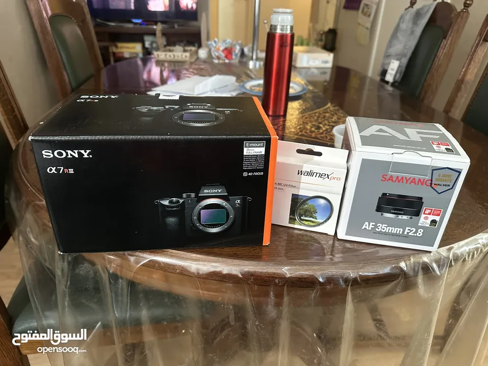 ‏كاميرا سوني جديدة غير مستعملة  Sony a7RIII New never used. للتواصل WhatsApp 0046735558673