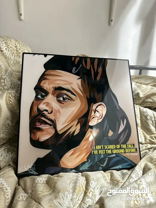 The weeknd frame