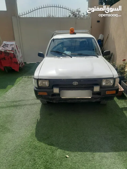 تندر تيوتا للبيع