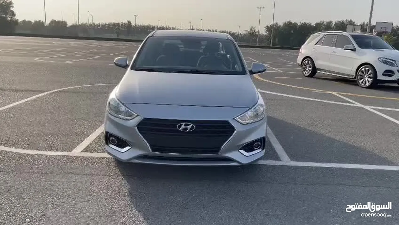 Hyundai Accent 2020 1.6 gcc full automatic