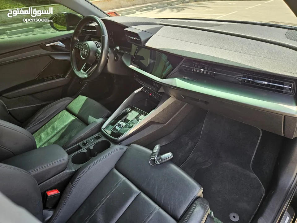 2021 Audi A3 (1.4 L) / Gcc Specs / Original Paint / Auto park