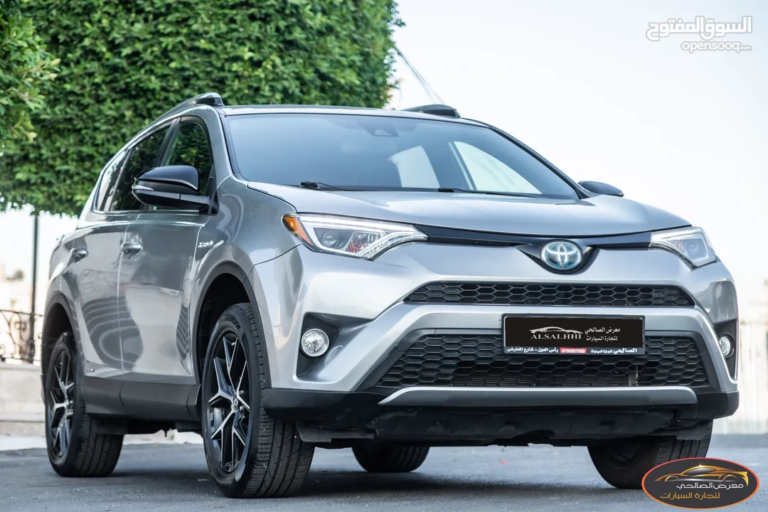 Toyota Rav4 2018 SE    يمكن التمويل بالتعاون مع المؤسسات المعتمدة لدى المعرض