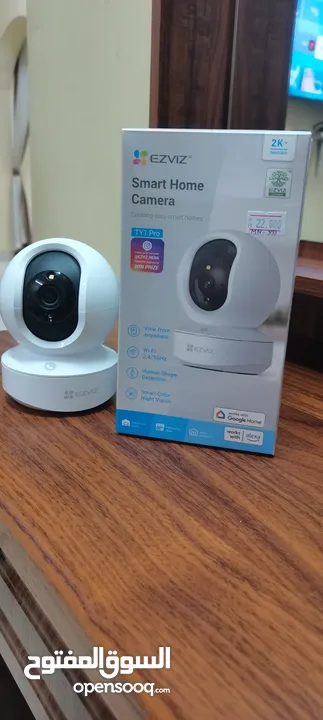 Wifi camera EZVIZ 2K+ resolution.