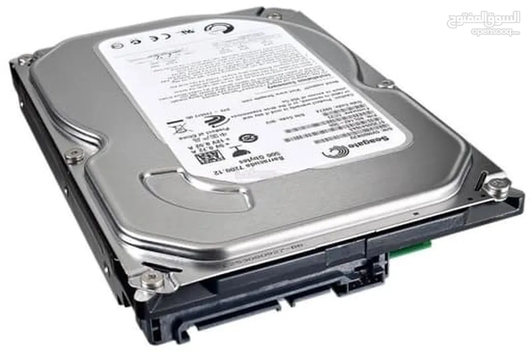 هاردسك داخلي لاجهزة ال dvr سعة 500GB