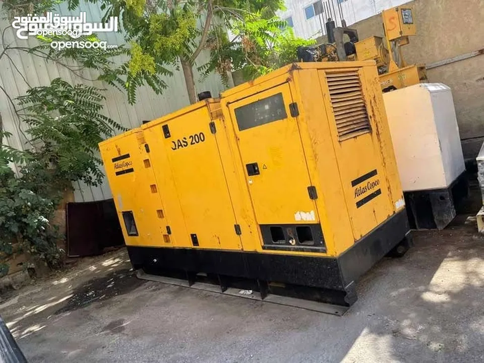 خدمة مولدات كهرباء للبيع وللإجار