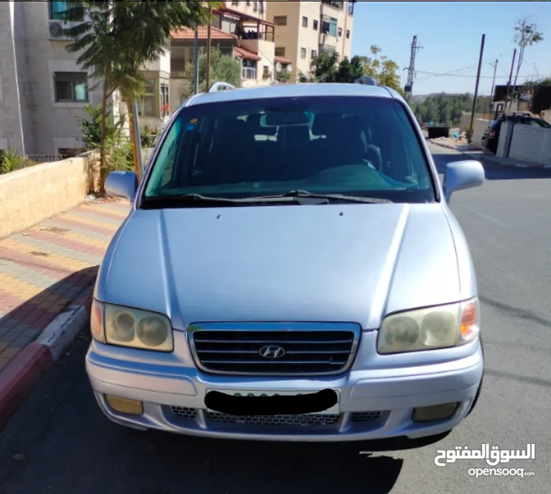 هيونداي تراجيت 2001 للبيع
