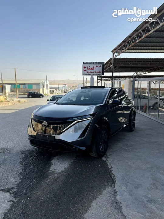 ‏NISSAN ARIYA ELECTRIC 2022 نيسان أريا 2022 كهرباء بالكامل