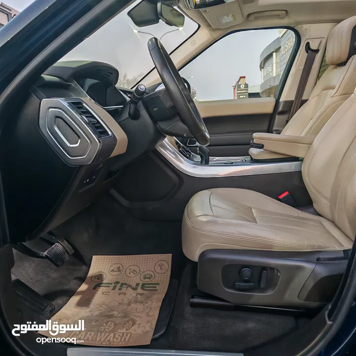 Range Rover Sport Hybrid Plug  لون كحلي مميز in 2020