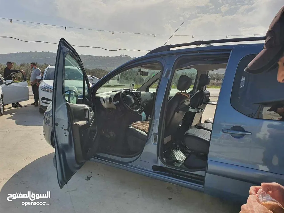 بيجو بارتنر تيبي 2015