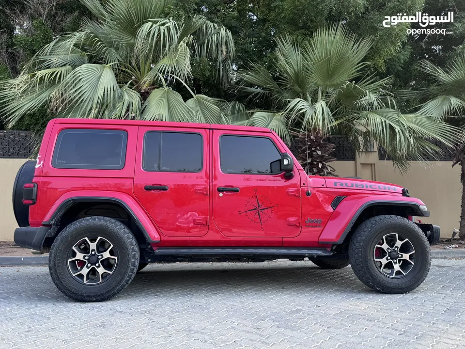 Jeep wrangler rubicon 2018