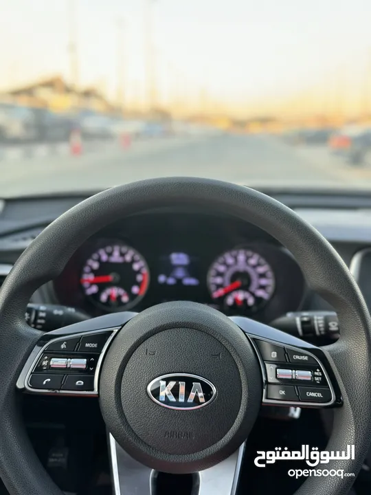 Kia Optima model 2019