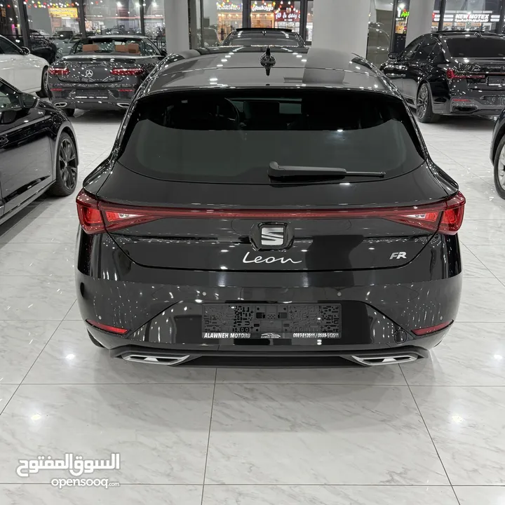 سيات ليون Fr القصة الجديدة بحالة الوكالة