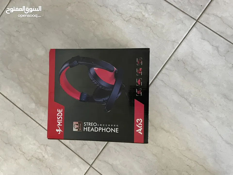 Gaming headphones