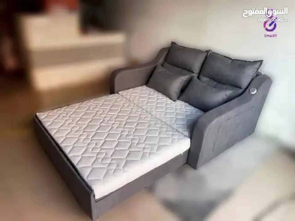 سرير وكنبة في نفس الوقت