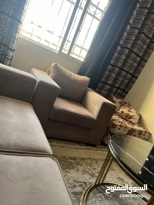 طقم كورنر مستعمل  نظيف