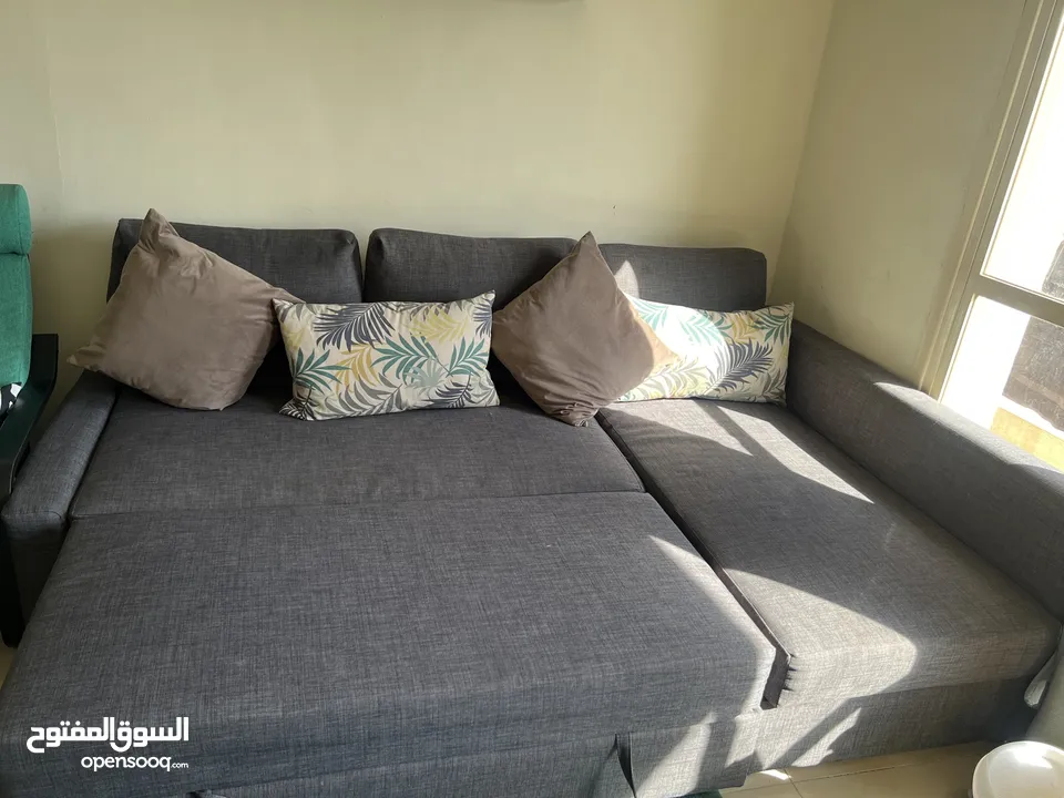 Sofa bed كنبة سرير قنفة - (235693628) | السوق المفتوح