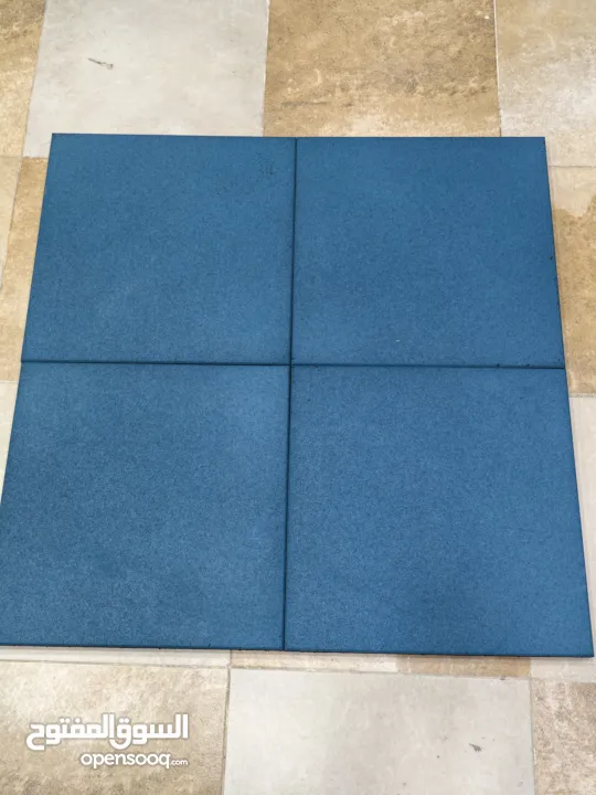 بلاط ربر مطاطي