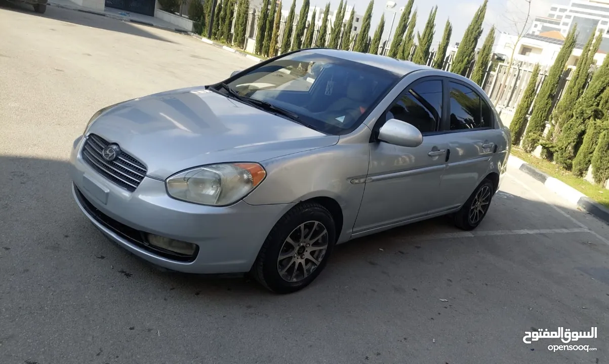 هنداي فيرنا 2006 للبيع