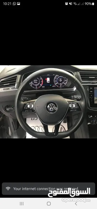 تيجوان tiguan 2018 محرك 2000 بنزين