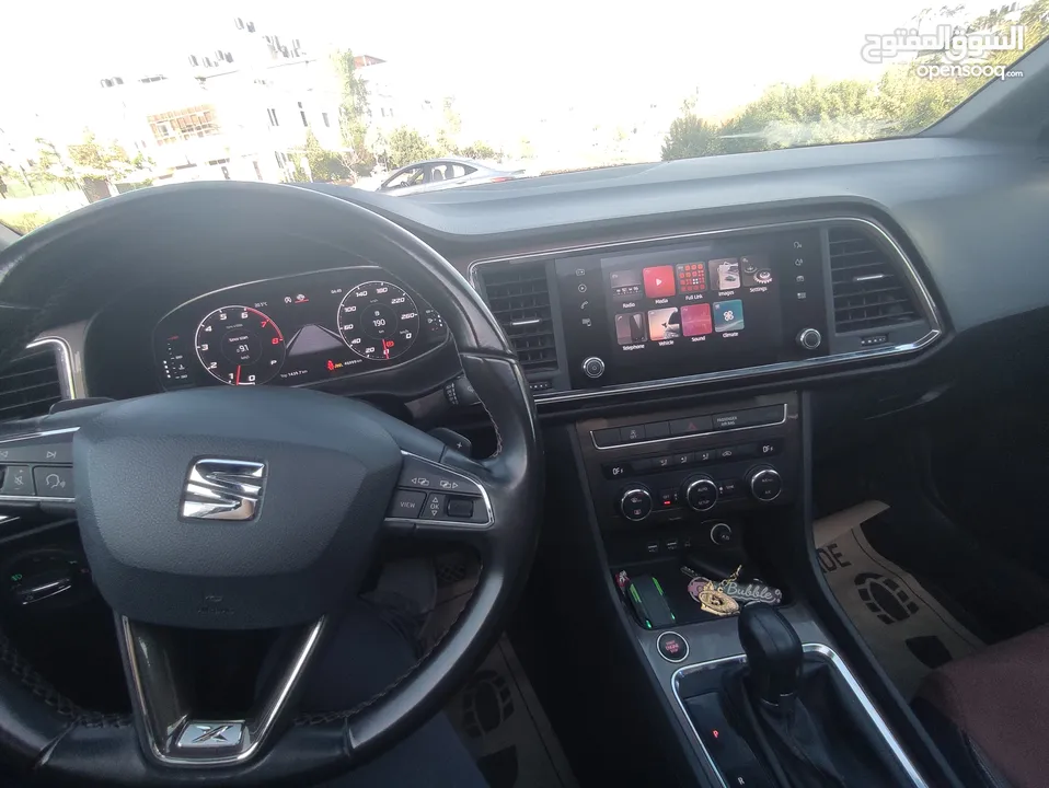 سيات اتيكا فل كامل اضافات للبيع بسعر مغري محرك 1500تربو بنزين اتوماتيك طلاء الشركة المنتجة