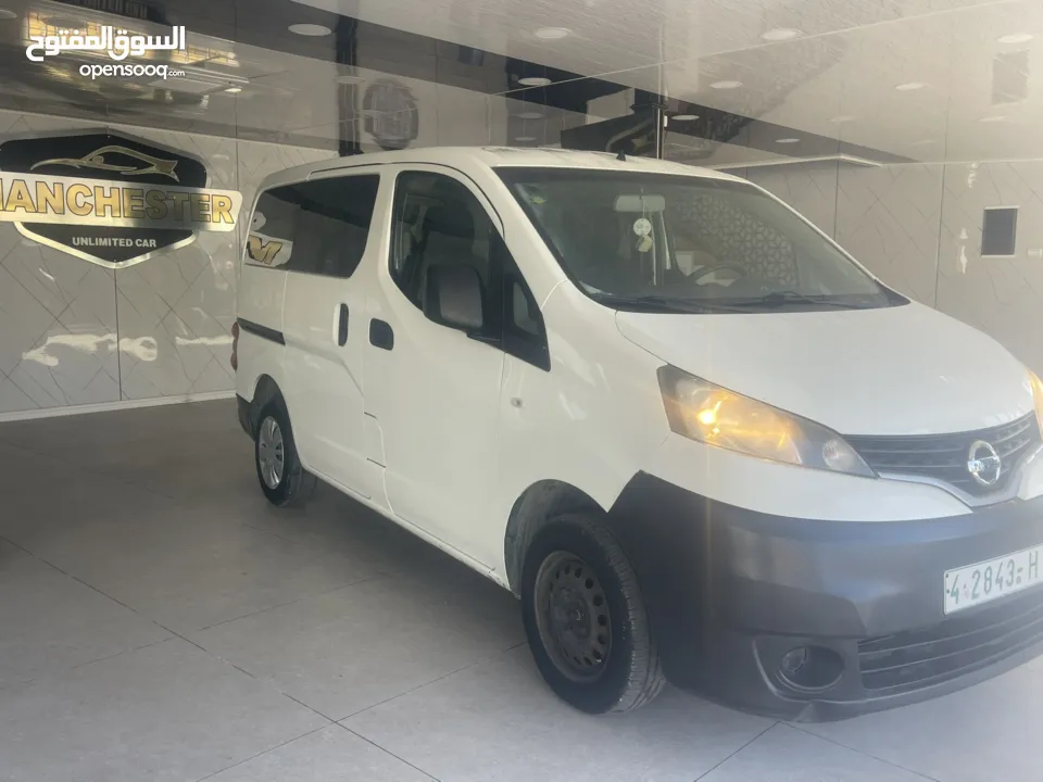 نسيان nv200 2014