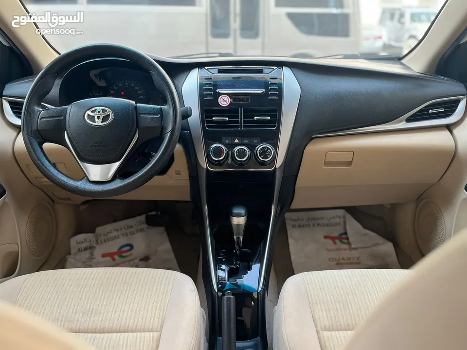 تويوتا ياريس موديل 2020 للإيجار  TOYOTA YARIS 2020 MODEL FOR RENT