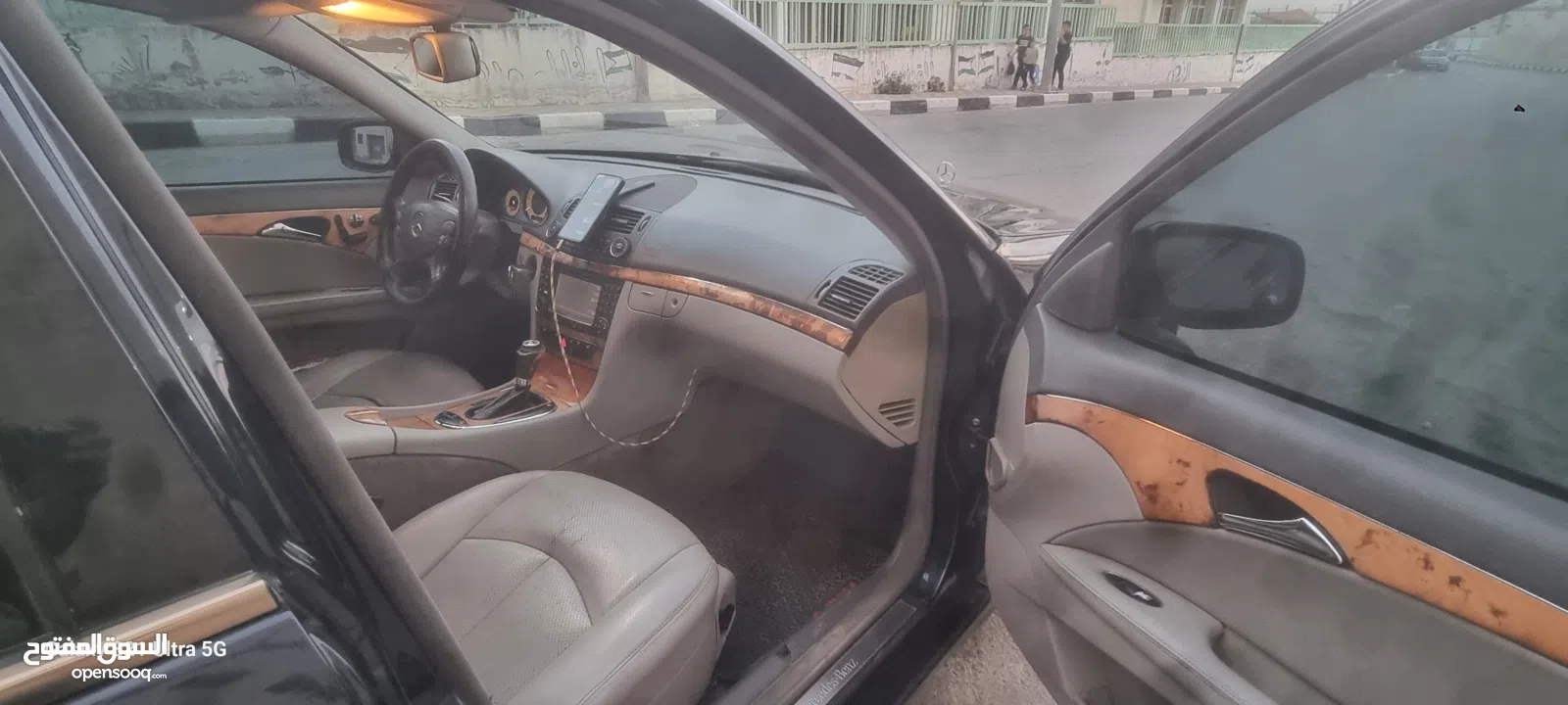 marseds Banz E-CIass W211 2008 E280 Dezel full v6 3000cc